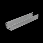 Лоток неперф. 100х150х1,0 L6000 мм "Быстрый монтаж ПЛЮС" | LNplus100-150-1.0-6000 | КМ - профиль