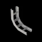 Угол лестничный вертикальный внутренний 90 гр. 80х150х1,2 мм HD N | LNL90-80-150-1.2 HD N | КМ - профиль