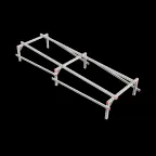 Опорная конструкция для установки оборудования TECHNORAPTOR 1000х3000 HD | KM-TR-SSEI-1000-3000 HD | КМ - профиль