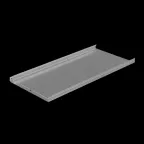 Лоток неперф. 50х600х1,5 L6000 мм "Быстрый монтаж ПЛЮС" | LNplus50-600-1.5-6000 | КМ - профиль