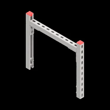 Опорная конструкция для гор. прямоуг. воздуховодов  TECHNORAPTOR 500х500 | KM-TR-SSHRAD-500-500 | КМ - профиль