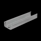 Лоток неперф. 80х150х1,5 L6000 мм "Быстрый монтаж ПЛЮС" | LNplus80-150-1.5-6000 | КМ - профиль