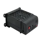                  Обогреватель в пластиковом кожухе с вентилятором 1200 Вт, встроенный термостат, 115 В AC
               