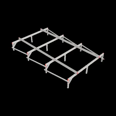 Опорная конструкция для установки оборудования TECHNORAPTOR 2500х4000 | KM-TR-SSEI-2500-4000 | КМ - профиль