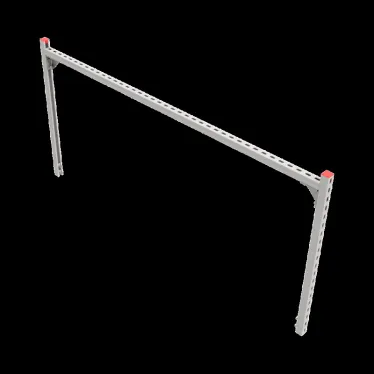 Опорная конструкция для гор. прямоуг. воздуховодов  TECHNORAPTOR 2000х1000 | KM-TR-SSHRAD-2000-1000 | КМ - профиль