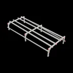                  Опорная конструкция для установки оборудования TECHNORAPTOR 1200х3000 тип 2 | KM-TR-SSEI-1200-3000-2 | КМ - профиль
               