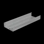 Лоток неперф. 100х300х1,0 L6000 мм "Быстрый монтаж ПЛЮС" | LNplus100-300-1.0-6000 | КМ - профиль