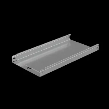 Лоток неперф. 50х300х1,0 L6000 мм "Быстрый монтаж ПЛЮС" | LNplus50-300-1.0-6000 | КМ - профиль