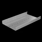                  Лоток перф. 100х600х1,0 L6000 мм "Быстрый монтаж ПЛЮС" | LPplus100-600-1.0-6000 | КМ - профиль
               