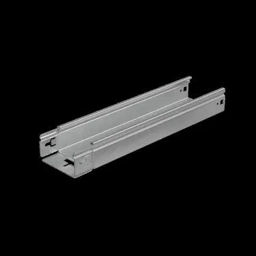 Лоток неперф. 50х100х1,2 L6000 мм "Быстрый монтаж ПЛЮС" | LNplus50-100-1.2-6000 | КМ - профиль