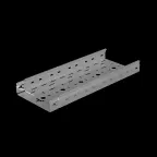                  Лоток перф. 50х200х1,2 L6000 мм "Быстрый монтаж ПЛЮС" | LPplus50-200-1.2-6000 | КМ - профиль
               