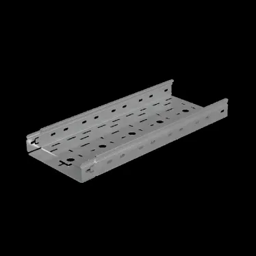 Лоток перф. 50х200х1,2 L6000 мм "Быстрый монтаж ПЛЮС" | LPplus50-200-1.2-6000 | КМ - профиль