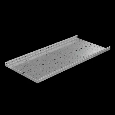 Лоток перф. 50х600х1,0 L6000 мм "Быстрый монтаж ПЛЮС" | LPplus50-600-1.0-6000 | КМ - профиль