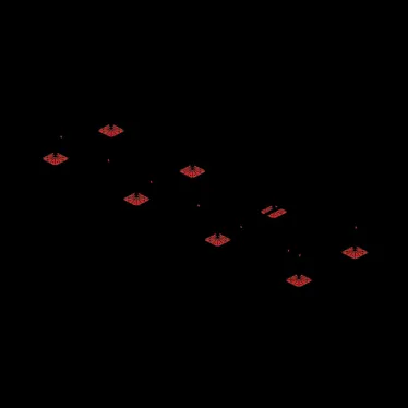 Опорная конструкция для установки оборудования TECHNORAPTOR FOOT 5000х1500 | KM-TR-F-SSEI-5000-1500 | КМ - профиль