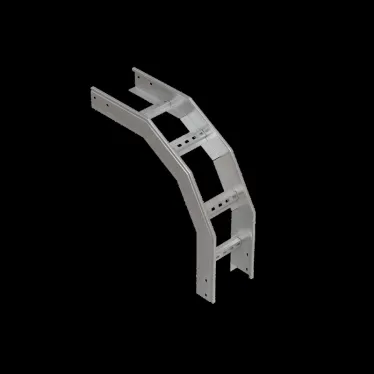 Угол лестничный вертикальный внешний 90 гр. 80х200х1,5 мм HD N | LVL90-80-200-1.5 HD N | КМ - профиль