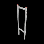 Опорная конструкция для гор. прямоуг. воздуховодов  TECHNORAPTOR 350х1500 HD | KM-TR-SSHRAD-350-1500 HD | КМ - профиль