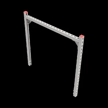 Опорная конструкция для гор. прямоуг. воздуховодов  TECHNORAPTOR 1000х1000 HD | KM-TR-SSHRAD-1000-1000 HD | КМ - профиль