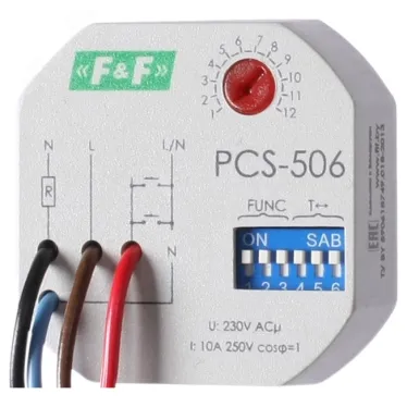 Реле времени PCS-506