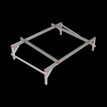 Опорная конструкция для установки оборудования TECHNORAPTOR 2000х1500 тип 2 HD | KM-TR-SSEI-2000-1500-2 HD | КМ - профиль