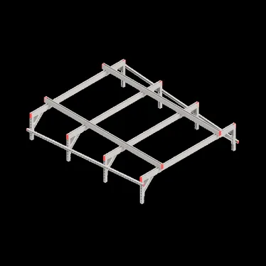 Опорная конструкция для установки оборудования TECHNORAPTOR 2000х2500 HD | KM-TR-SSEI-2000-2500 HD | КМ - профиль