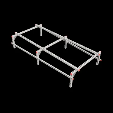 Опорная конструкция для установки оборудования TECHNORAPTOR 1200х2500 HD | KM-TR-SSEI-1200-2500 HD | КМ - профиль