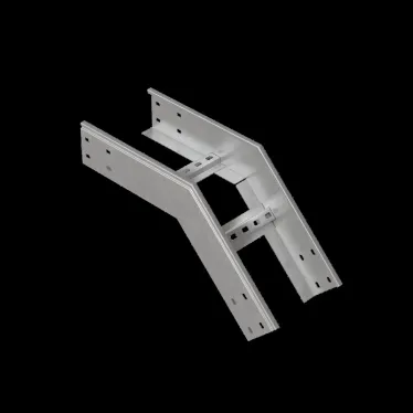 Угол лестничный вертикальный внешний 45 гр. 100х400х1,2 мм HD N | LVL45-100-400-1.2 HD N | КМ - профиль