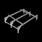 Опорная конструкция для установки оборудования TECHNORAPTOR 2000х1500 тип 1 | KM-TR-SSEI-2000-1500-1 | КМ - профиль