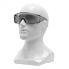 Очки защитные открытого типа, затемненные, ударопрочный поликарбонат