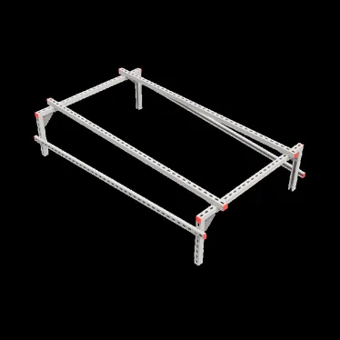 Опорная конструкция для установки оборудования TECHNORAPTOR 1200х2000 тип 1 | KM-TR-SSEI-1200-2000-1 | КМ - профиль