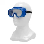 Очки защитные закрытого типа с прямой вентиляцией, поликарбонат