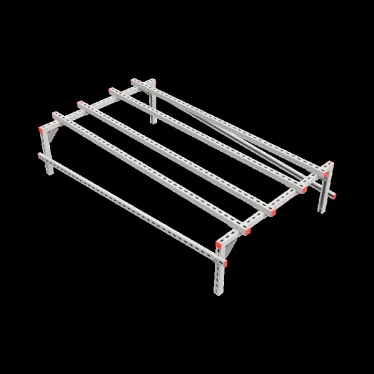 Опорная конструкция для установки оборудования TECHNORAPTOR 1200х2000 тип 2 | KM-TR-SSEI-1200-2000-2 | КМ - профиль