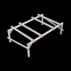 Опорная конструкция для установки оборудования TECHNORAPTOR 1500х1000 тип 2 | KM-TR-SSEI-1500-1000-2 | КМ - профиль