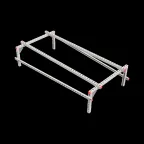 Опорная конструкция для установки оборудования TECHNORAPTOR 1000х2000 тип 1 | KM-TR-SSEI-1000-2000-1 | КМ - профиль