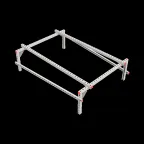                  Опорная конструкция для установки оборудования TECHNORAPTOR 1200х1700 | KM-TR-SSEI-1200-1700 | КМ - профиль
               