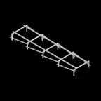 Опорная конструкция для установки оборудования TECHNORAPTOR 1200х5000 тип 2 | KM-TR-SSEI-1200-5000-2 | КМ - профиль