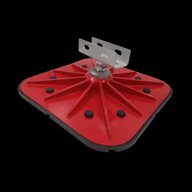 Кровельная опора поворотная горизонтальная TECHNORAPTOR FOOT для страт-профиля | KM-TR-F-KOPG | КМ - профиль