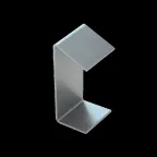 Распорка для швеллера 50х50х4,0 мм (под основание 160 мм) | RP41-148-2.5 | КМ - профиль