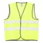 Жилет сигнальный, желтый, размер XL
