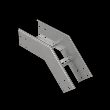 Угол лестничный вертикальный внешний 45 гр. 150х500х1,2 мм HD N | LVL45-150-500-1.2 HD N | КМ - профиль