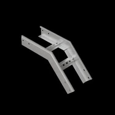 Угол лестничный вертикальный внешний 45 гр. 80х600х2,0 мм HD N | LVL45-80-600-2.0 HD N | КМ - профиль