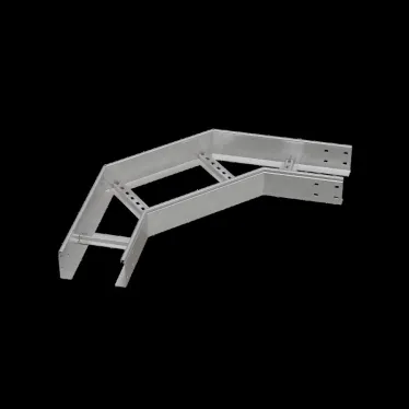 Угол лестничный горизонтальный 90 гр. 100х150х1,5 мм N | LGL90-100-150-1.5 N | КМ - профиль