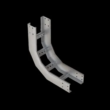 Угол лестничный вертикальный внутренний 90 гр. 100х400х1,2 мм N | LNL90-100-400-1.2 N | КМ - профиль