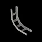                  Угол лестничный вертикальный внутренний 90 гр. 50х150х2,0 мм N | LNL90-50-150-2.0 N | КМ - профиль
               