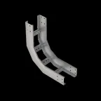                  Угол лестничный вертикальный внутренний 90 гр. 100х150х2,0 мм N | LNL90-100-150-2.0 N | КМ - профиль
               