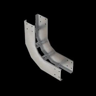 Угол лестничный вертикальный внутренний 90 гр. 150х150х2,0 мм N | LNL90-150-150-2.0 N | КМ - профиль