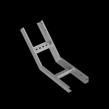 Угол лестничный вертикальный внутренний 45 гр. 50х200х1,5 мм N | LNL45-50-200-1.5 N | КМ - профиль