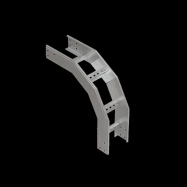 Угол лестничный вертикальный внешний 90 гр. 100х400х1,5 мм N | LVL90-100-400-1.5 N | КМ - профиль