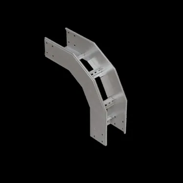 Угол лестничный вертикальный внешний 90 гр. 150х200х1,5 мм N | LVL90-150-200-1.5 N | КМ - профиль