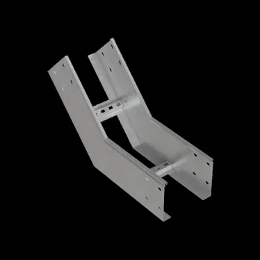 Угол лестничный вертикальный внутренний 45 гр. 150х300х1,5 мм N | LNL45-150-300-1.5 N | КМ - профиль