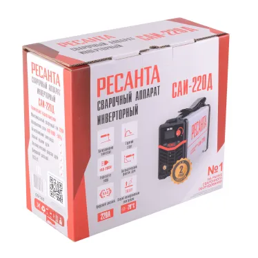 Инвертор сварочный ММА САИ-220Д